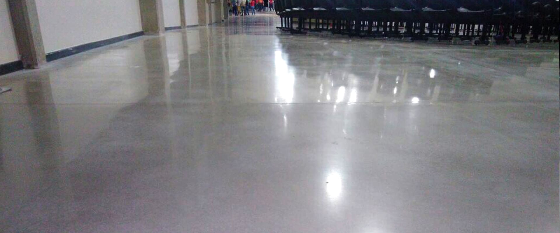 limpeza e restauração de pisos de concreto em São Paulo