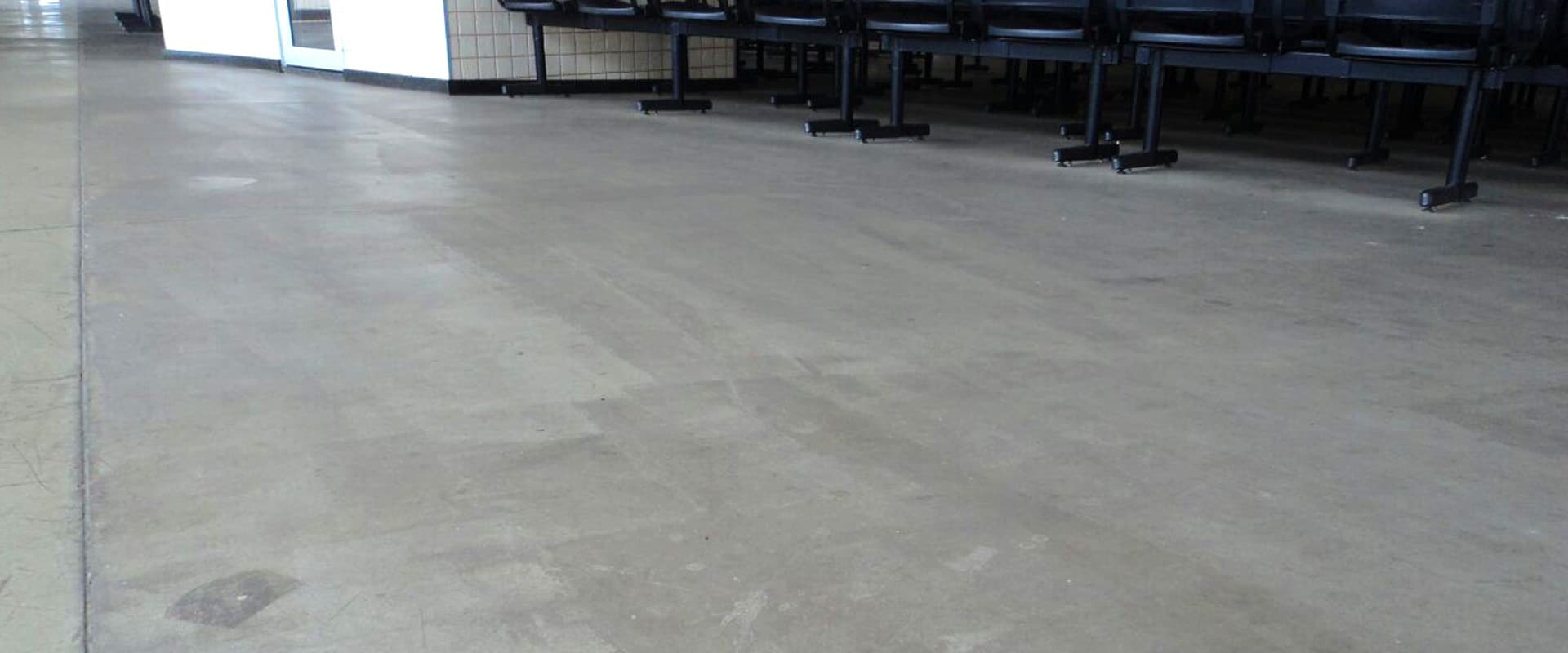 limpeza e restauração de pisos de concreto em São Paulo